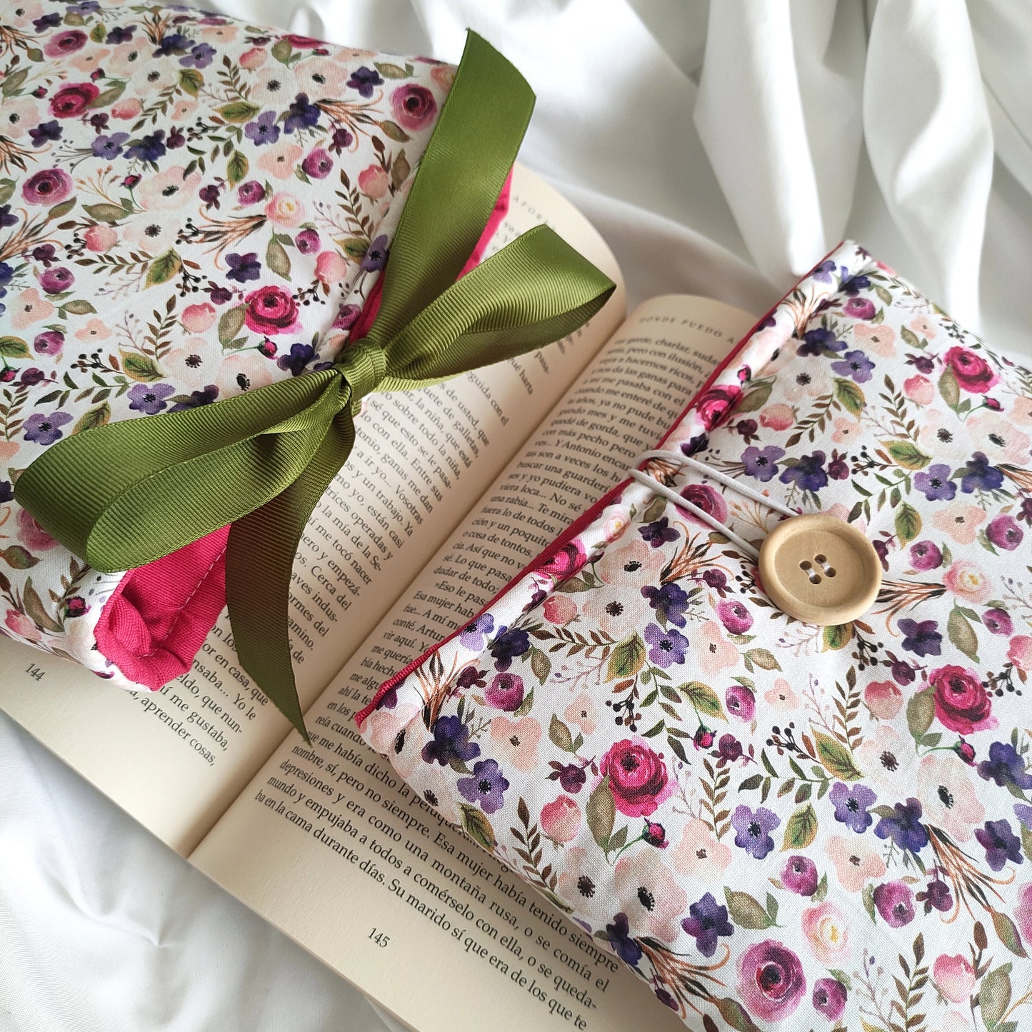 Funda para Libro: Cheri