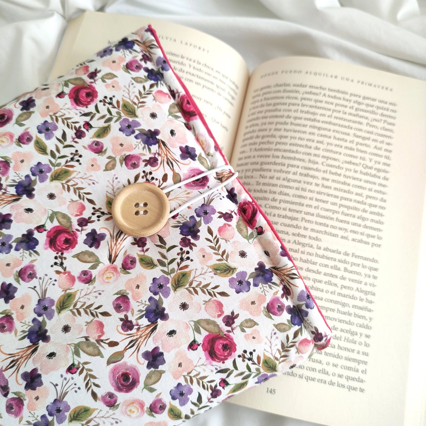Funda para Libro: Cheri