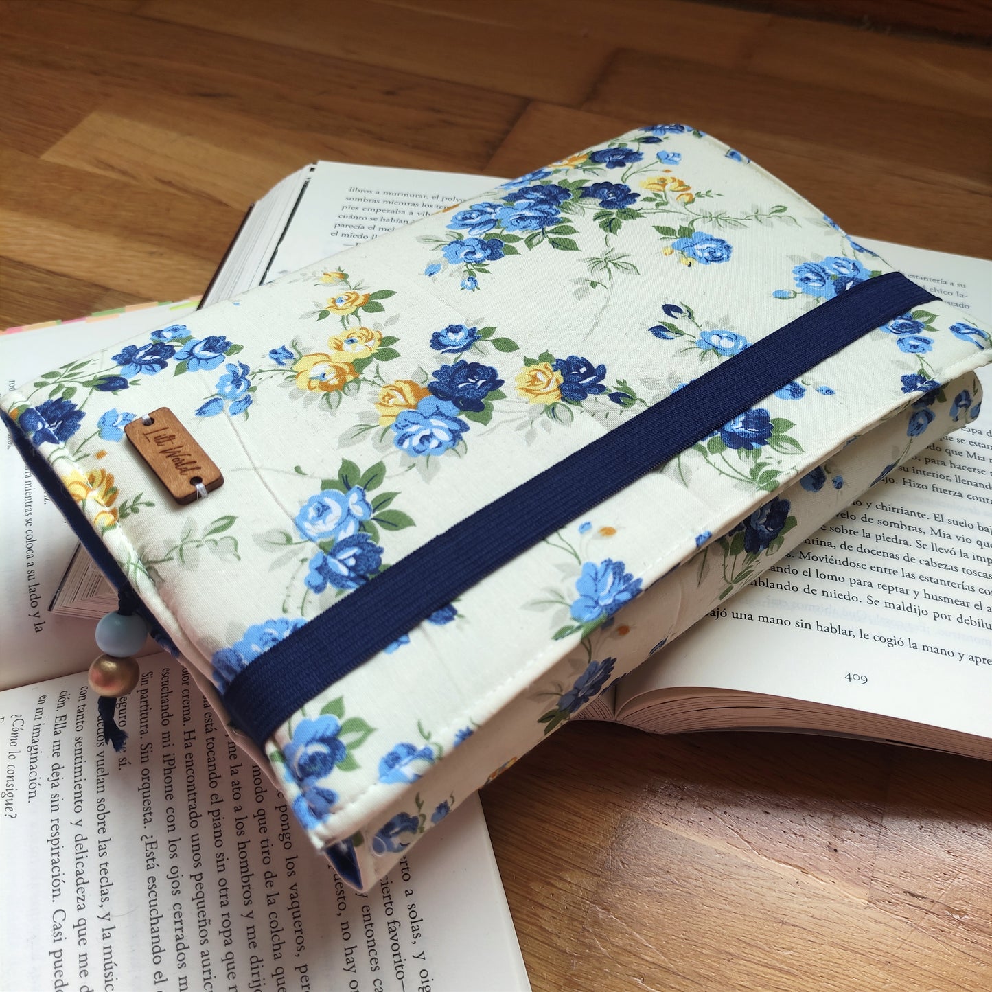 Funda elástica para libros