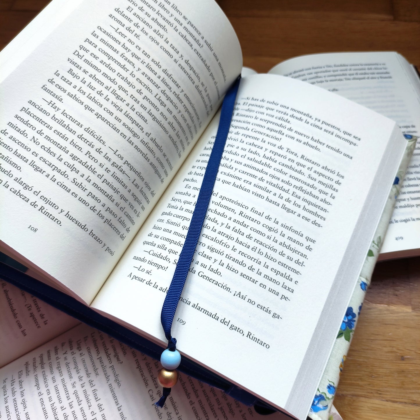 Funda ajustable para libros