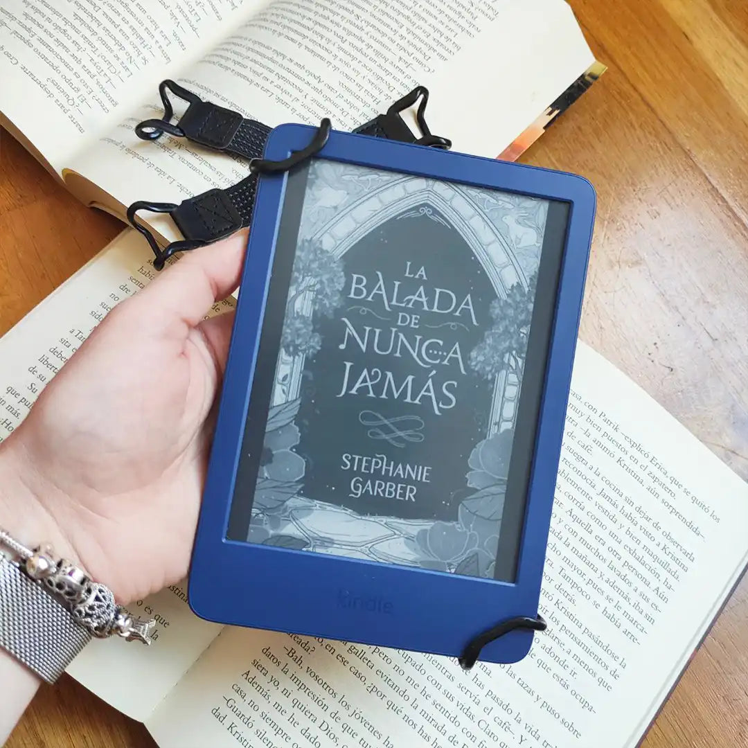 Banda elástica para sujetar el Kindle