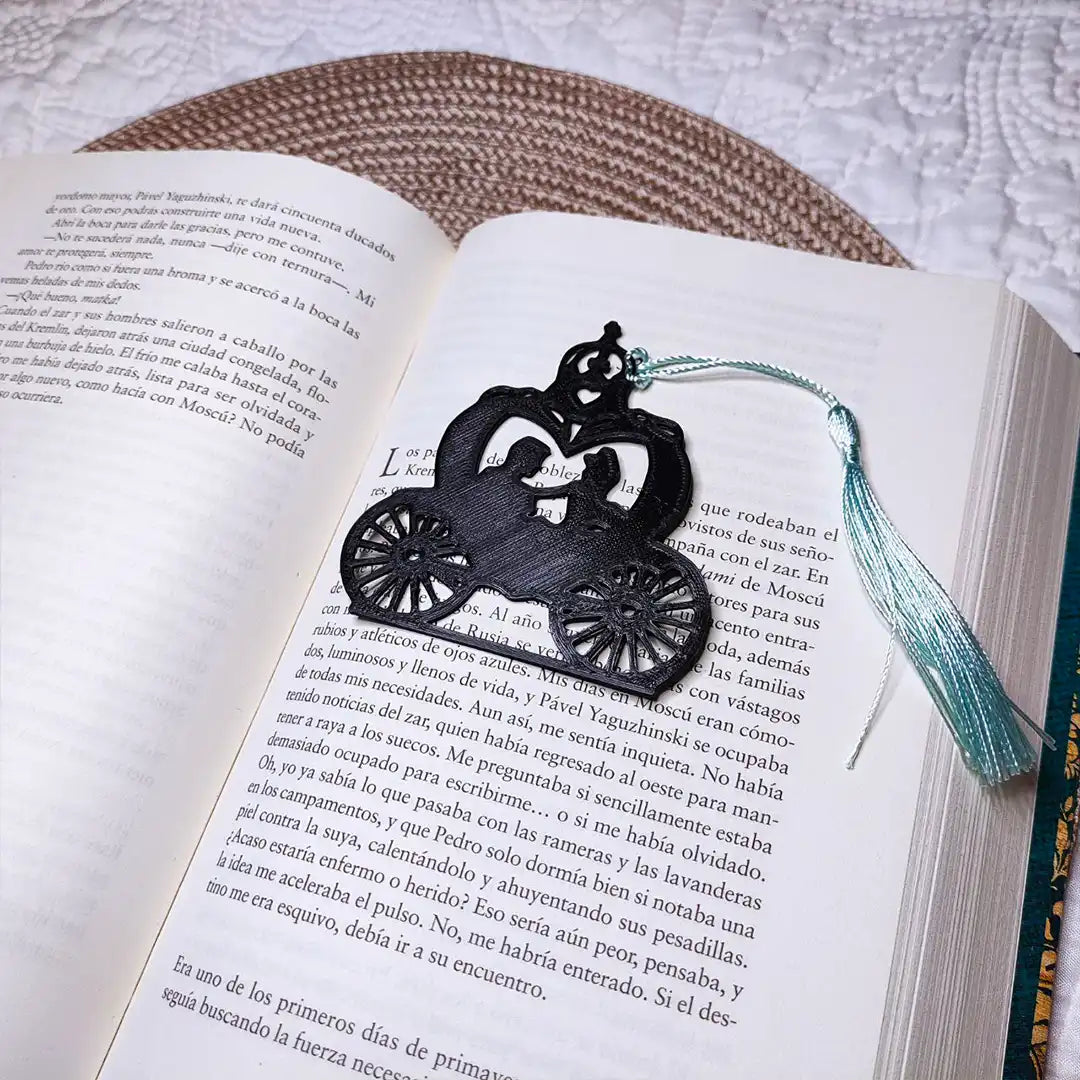 Marcapáginas de la cenicienta