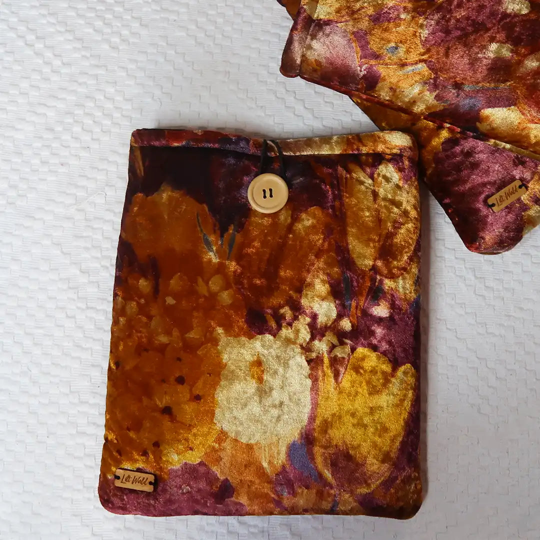 funda para libro coquelicot lilt world shop