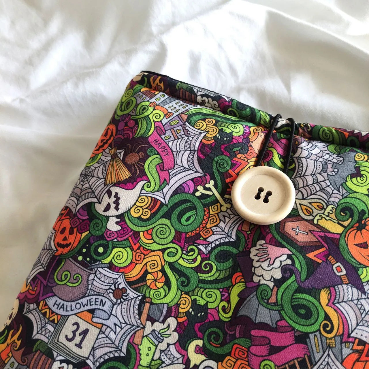 Funda de tela para libro Living Dead, Lilt World Shop