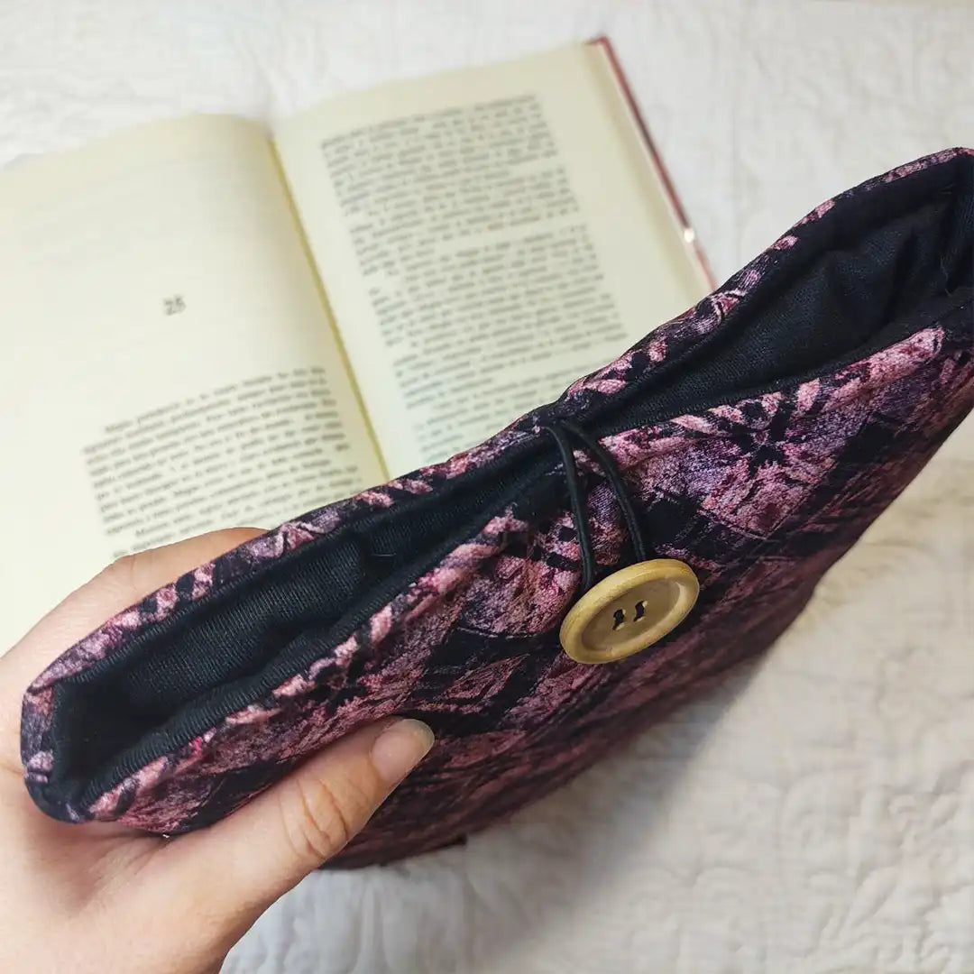 funda elástica para libro, color rosa, marca lilt world