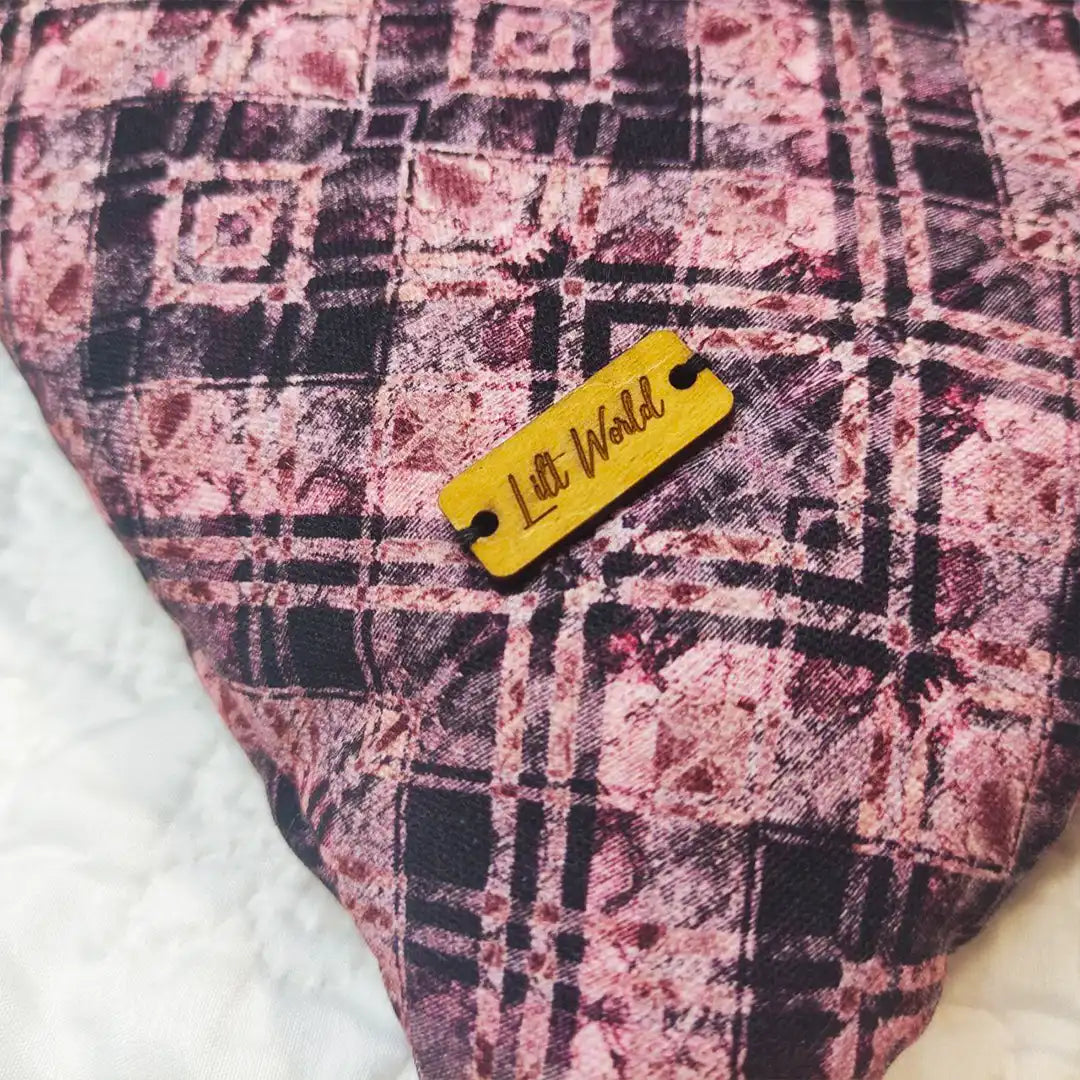 funda de tela para libros marca lilt world shop