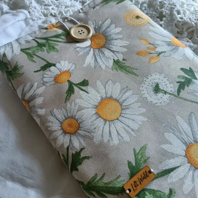 Funda para libro electrónico con estampado natural