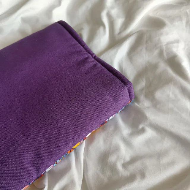 Detalle del estampado de la funda para Kindle