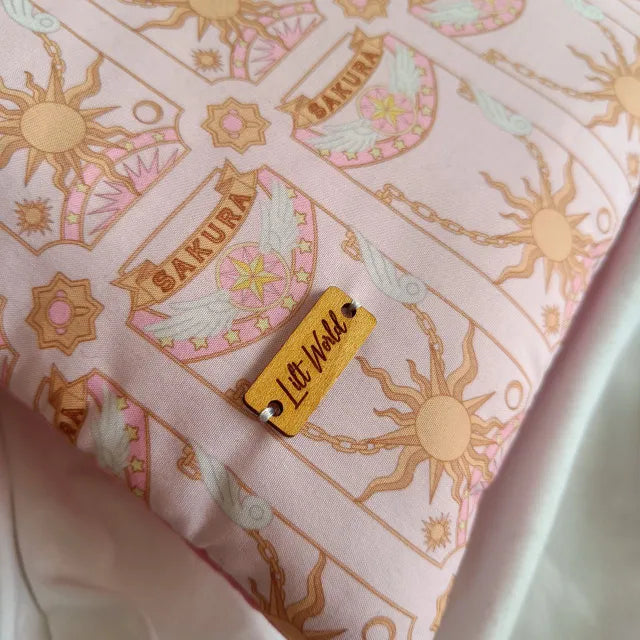 Accesorio para libros y Kindle con ilustraciones mágicas de Sakura Card Captor.