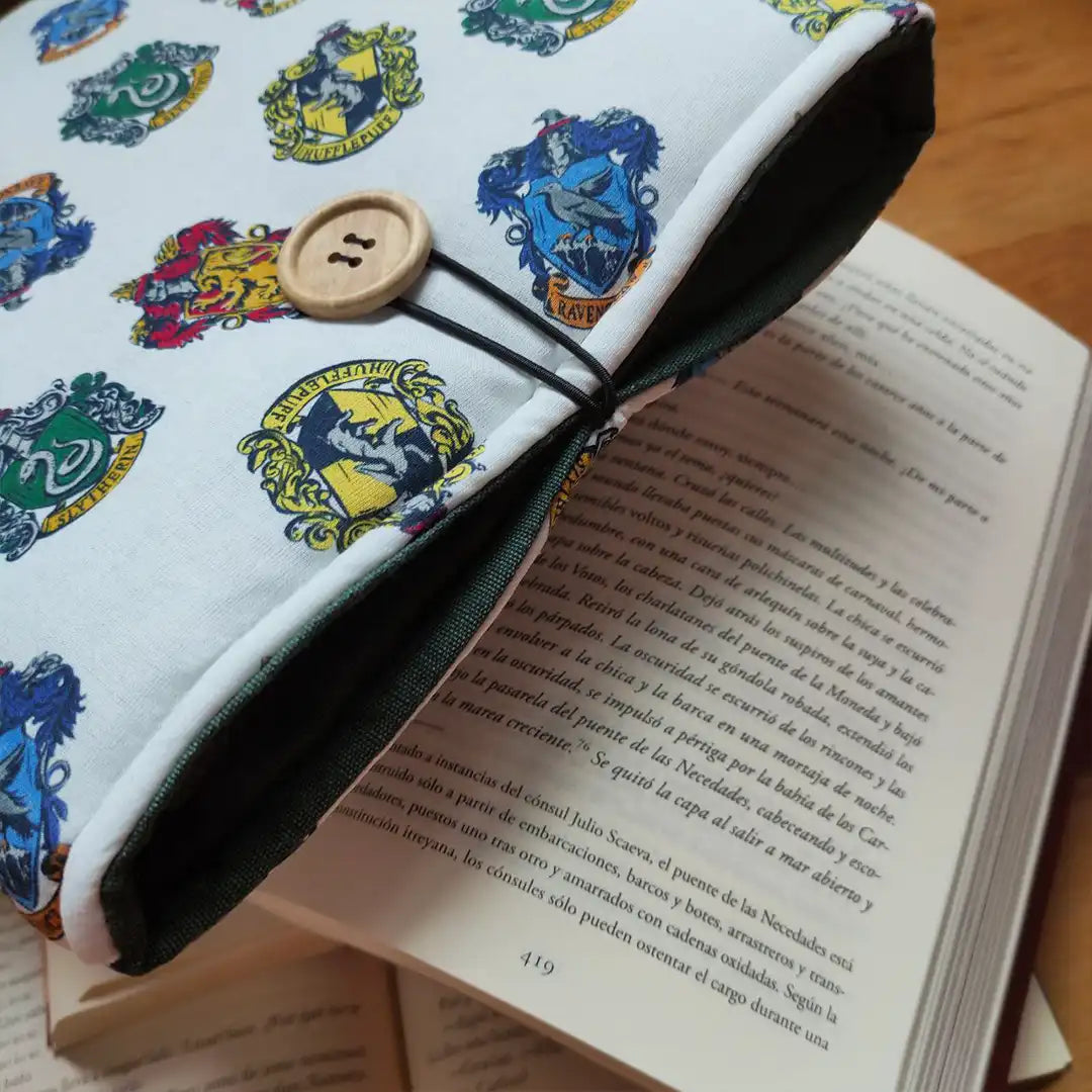 funda de tela Slytherin para libro de Harry Potter, marca Lilt World Shop