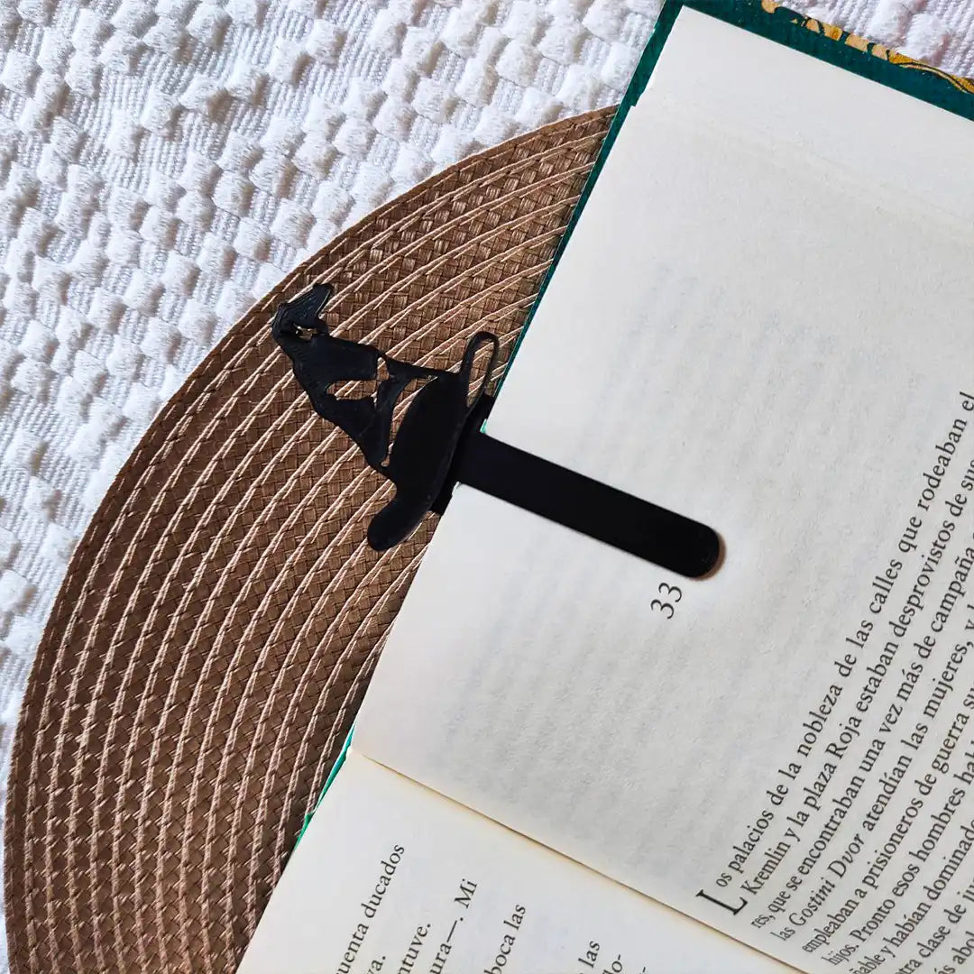 Diseño exclusivo Sombrero Seleccionador tipo clip para libro