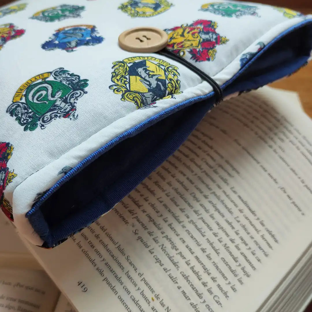 Funda para libro Ravenclaw, casa de Harry Potter