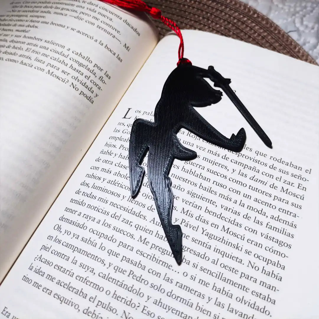 Marcapáginas para libro Disney Mulán