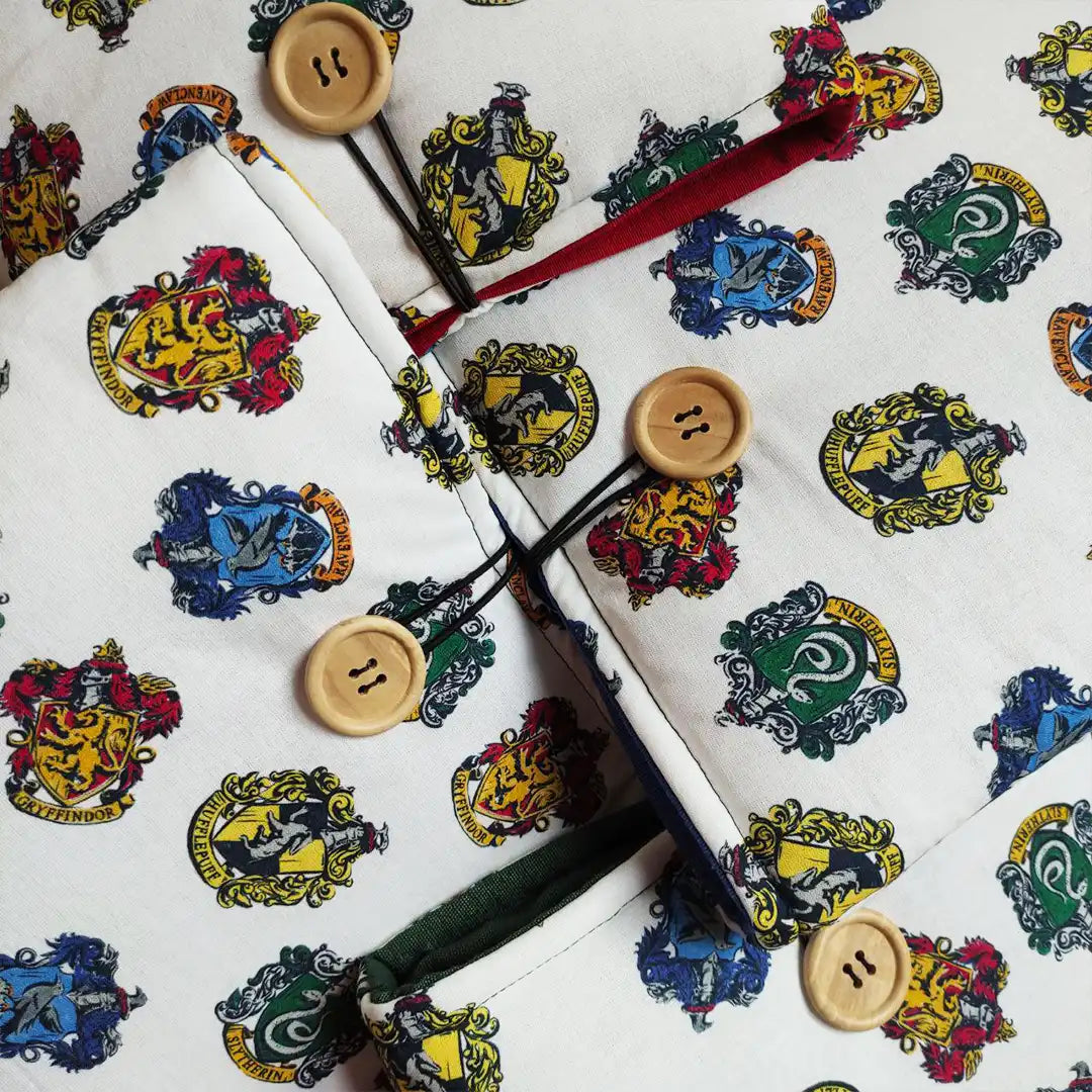 fundas de tela para libro de harrypotter