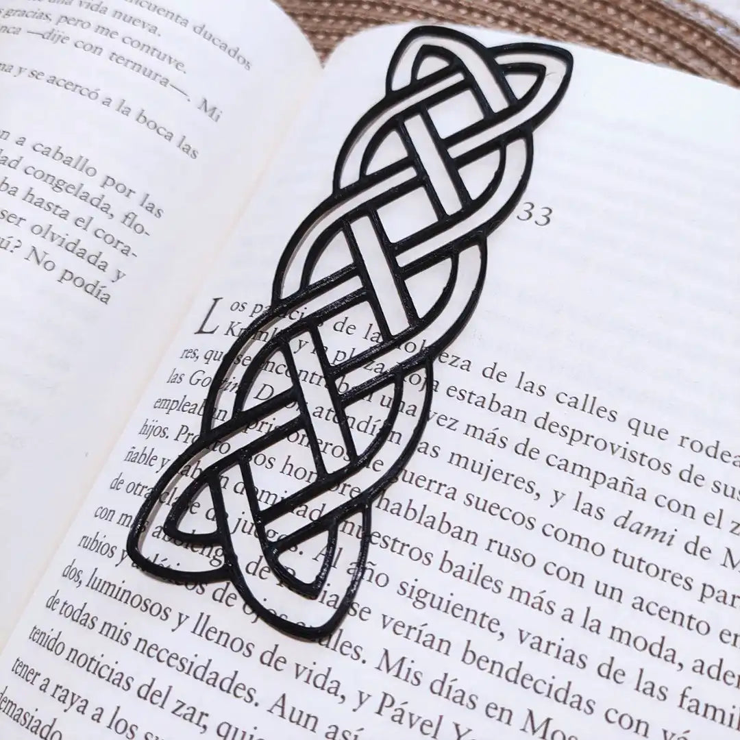 Marcapáginas para libro Nudo Celta - Lilt World Shop