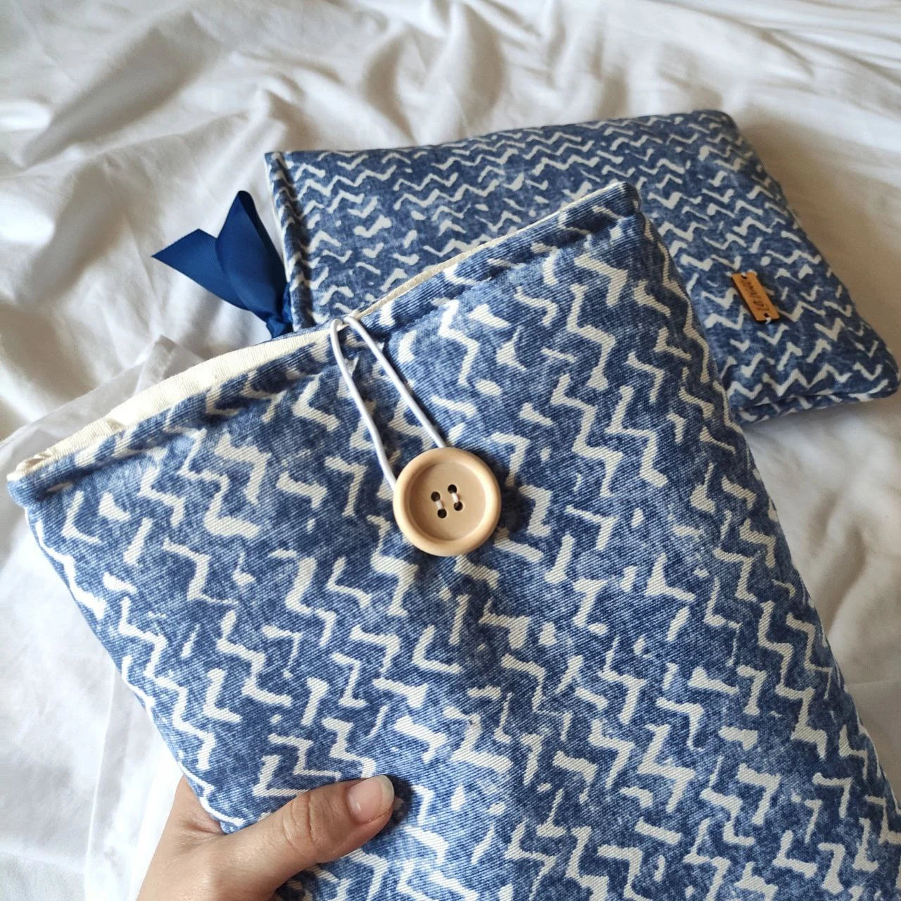 Funda para libro y Kindle: Aqua