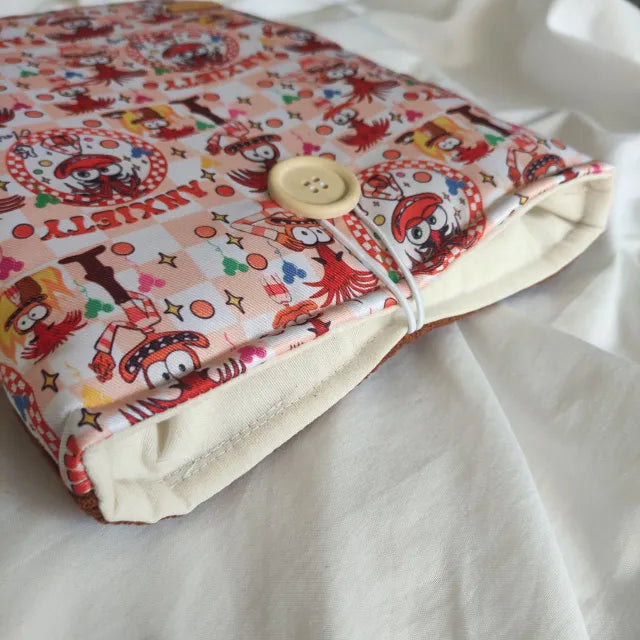 regalo para lector inside out 2 ansiedad funda de tela para libro y kindle