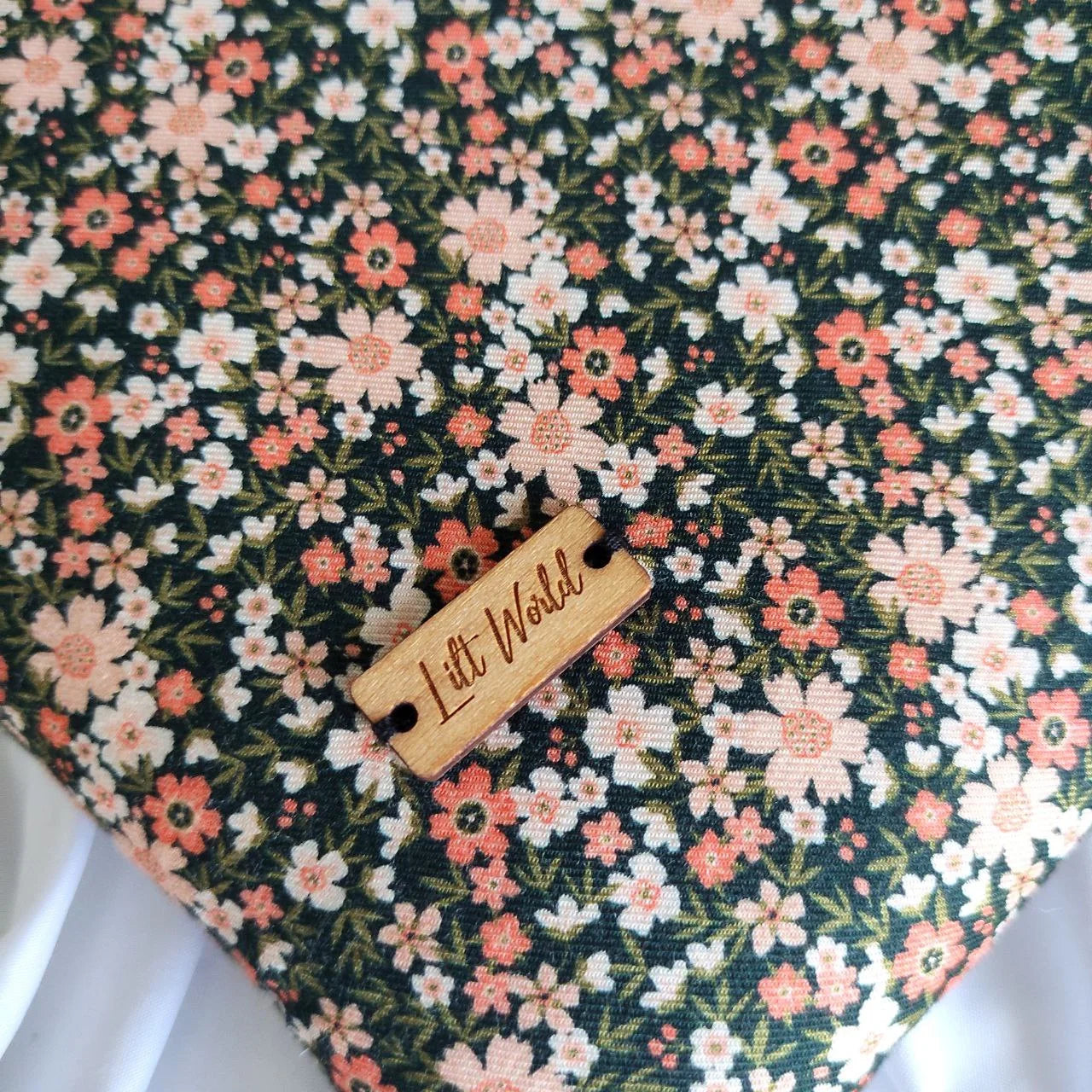 funda para libro de flores
