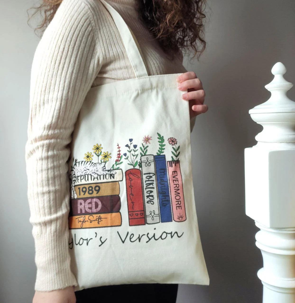 bolsa de tela de taylor swift