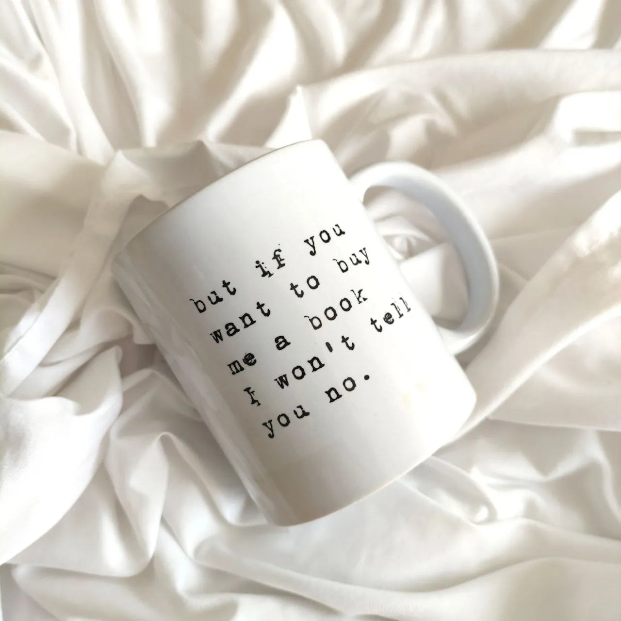 taza para amantes de la lectura