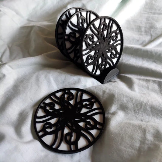 Posavasos del Archivo de las Tormentas, Patrón.