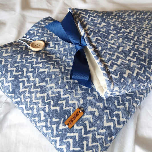 Funda para libro y Kindle: Aqua