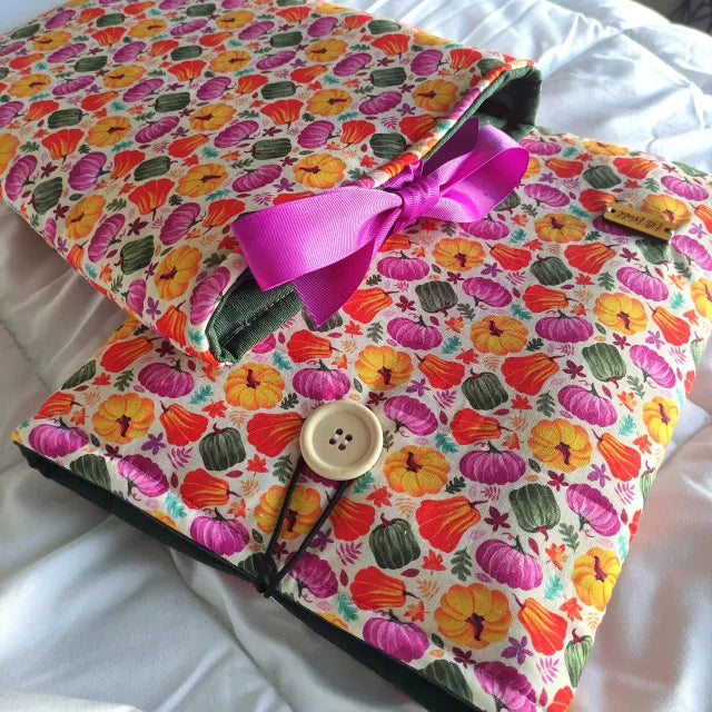 funda multicolor para libros