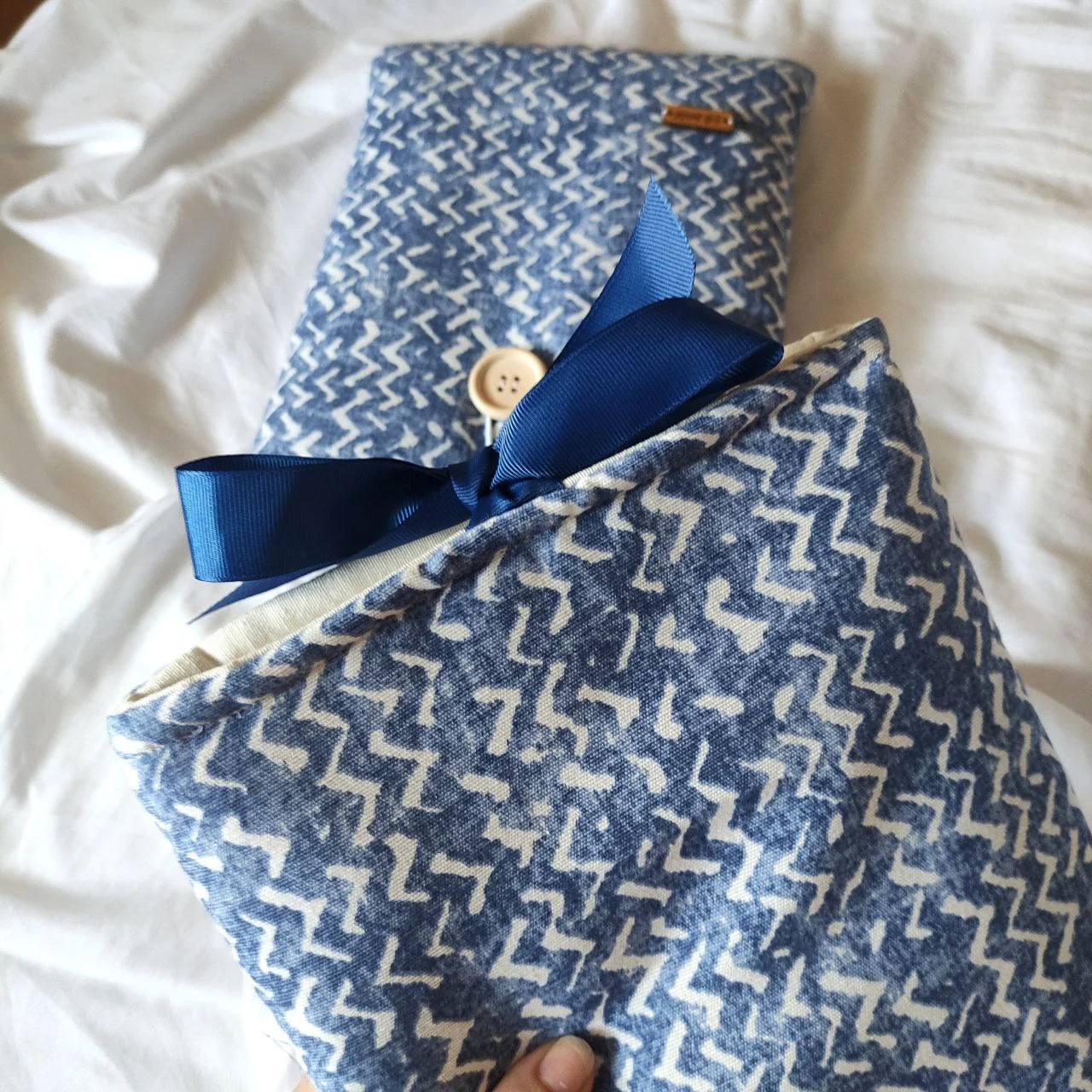 Funda para libro y Kindle: Aqua
