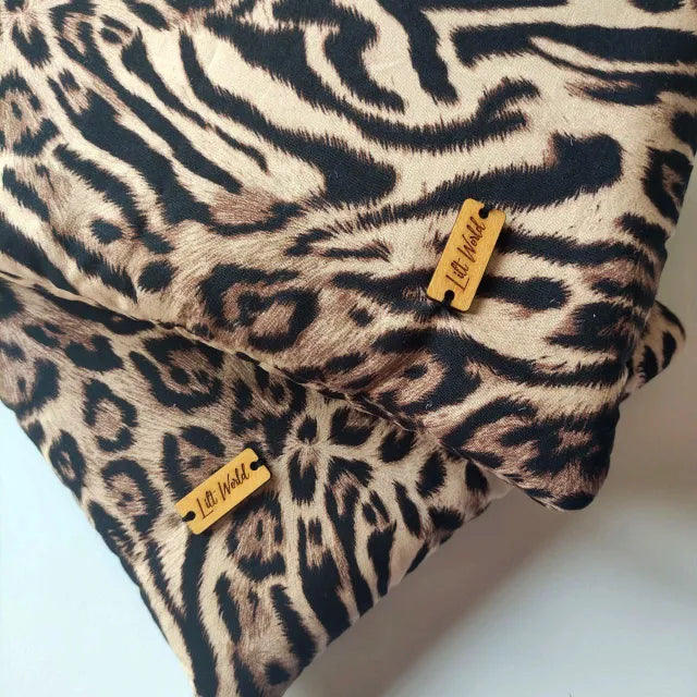 funda para libro de leopardo marca lilt world