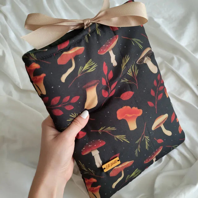 funda con lazo mushrooms liltworld