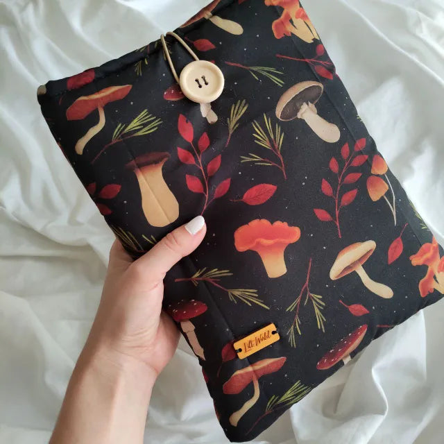 funda mushrooms lilt world con botón