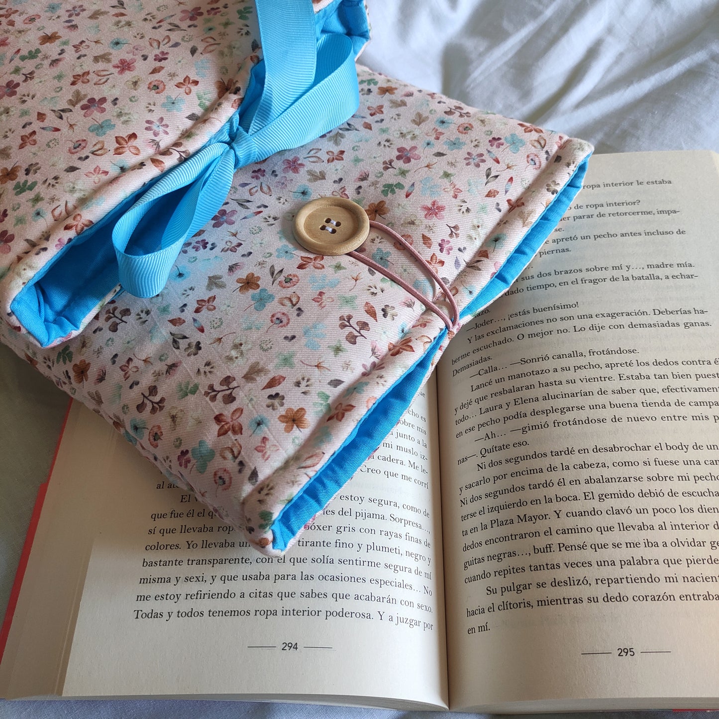 Funda para Libro y Kindle: Little Fox