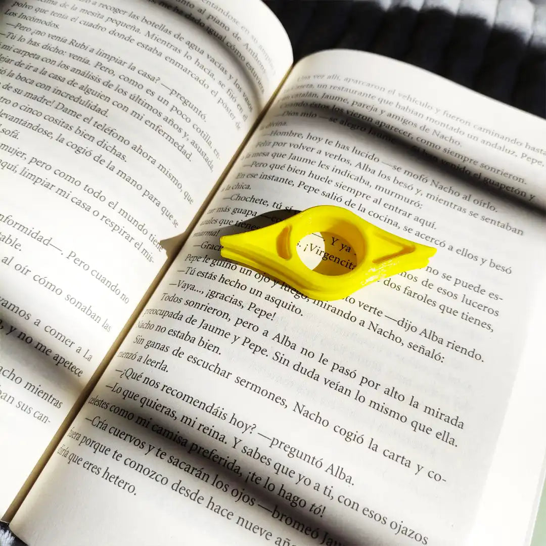Sujeta páginas para libro Bastis