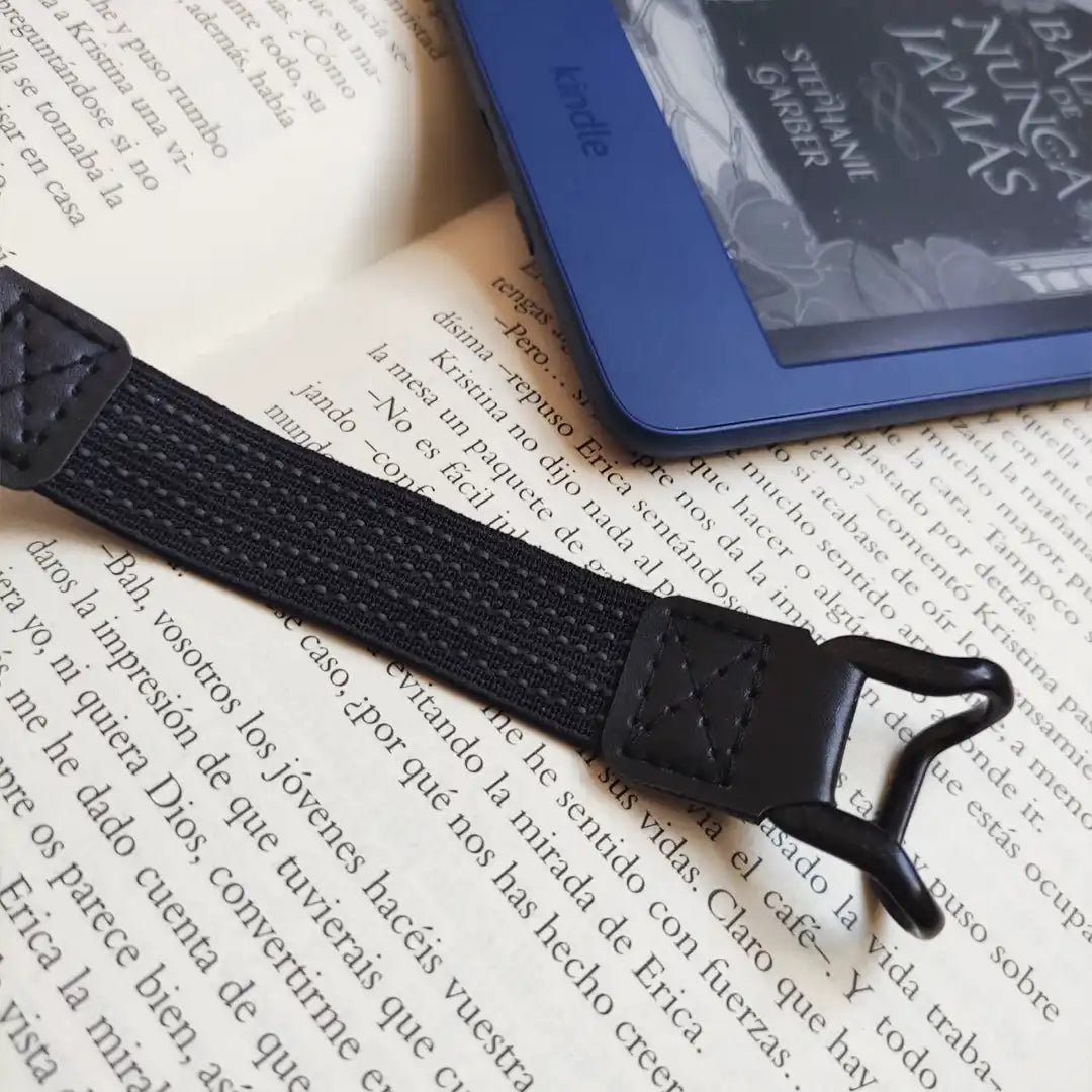 Correa elástica para sujetar tablet o ipad