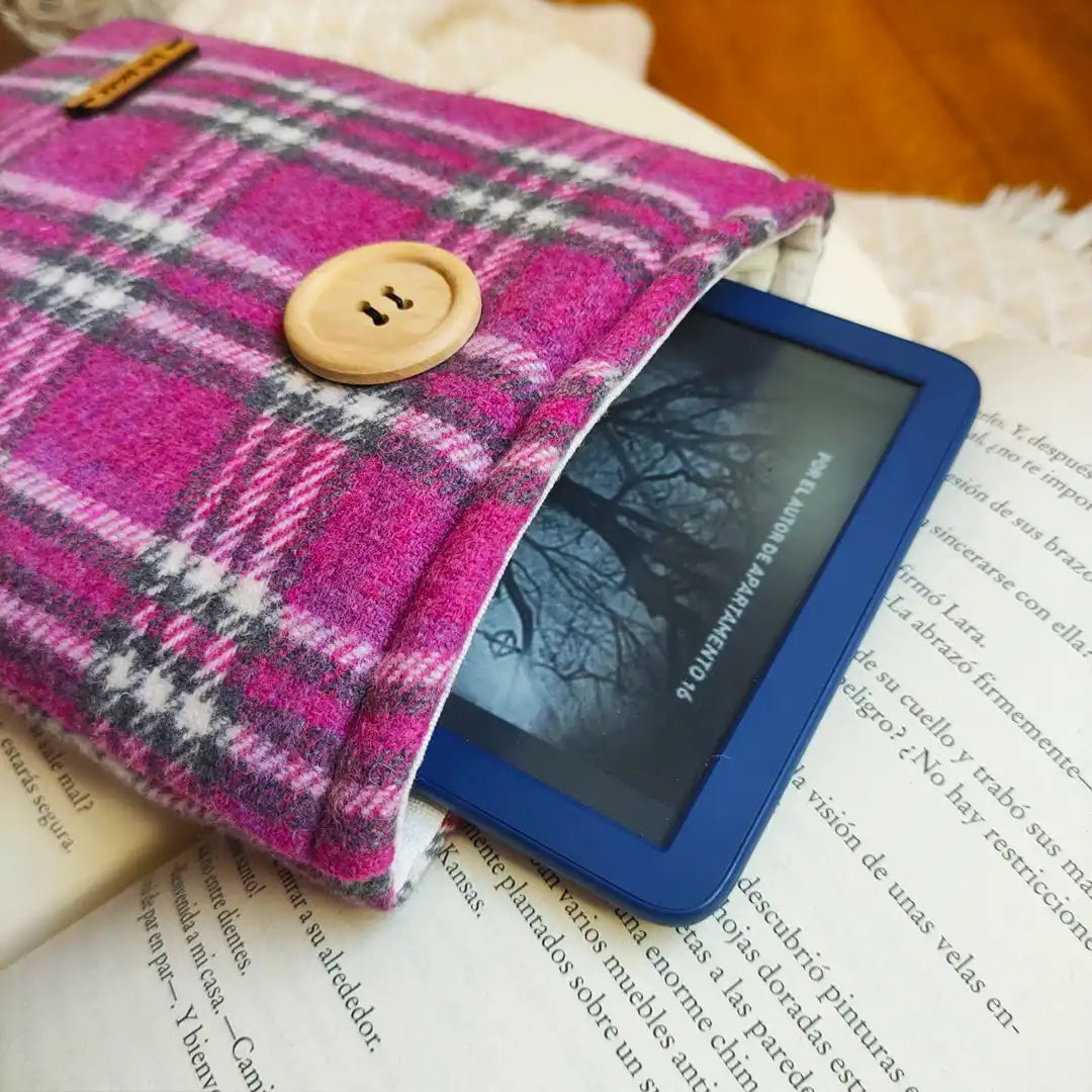 funda rosa para kindle