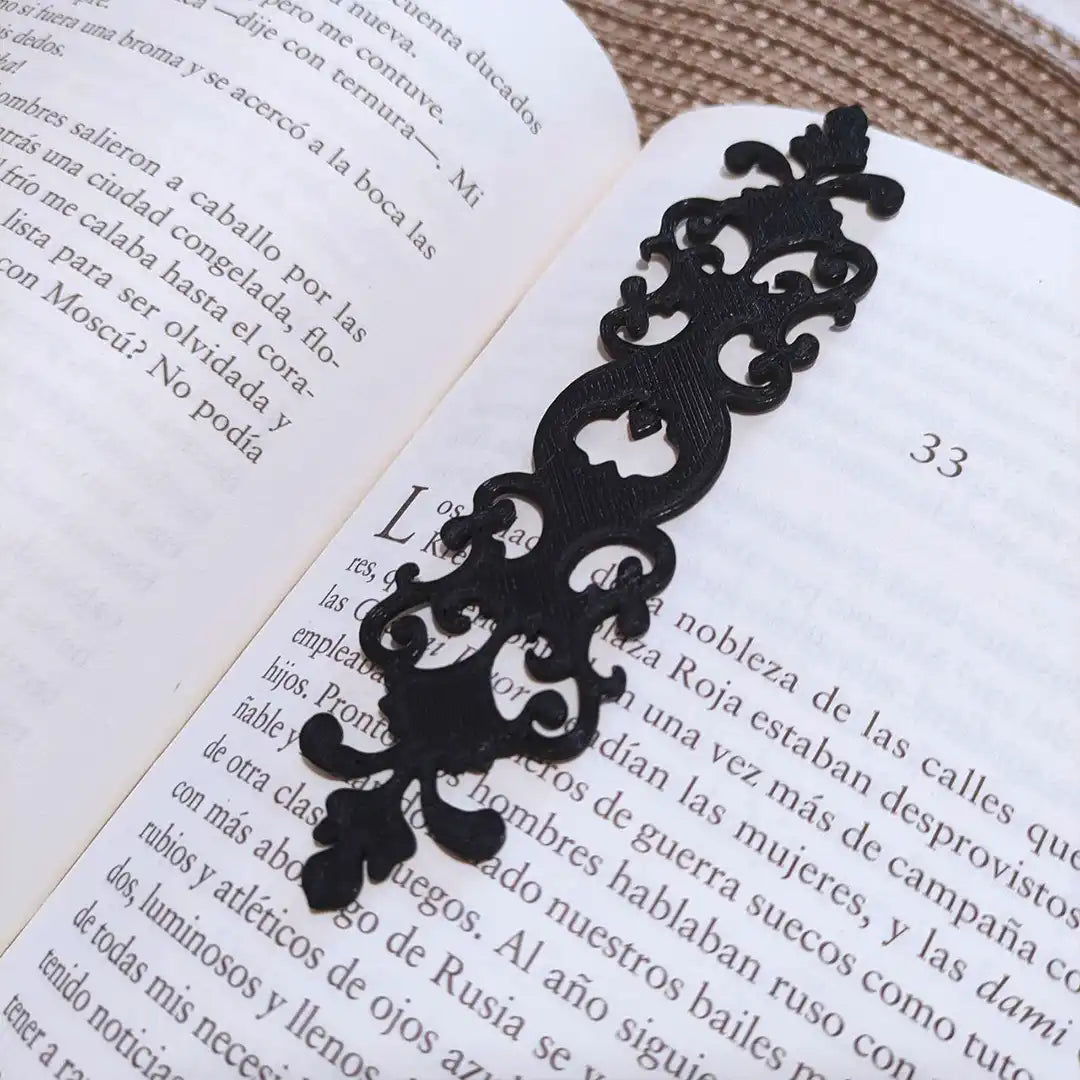 Marcapáginas antiguo para libro