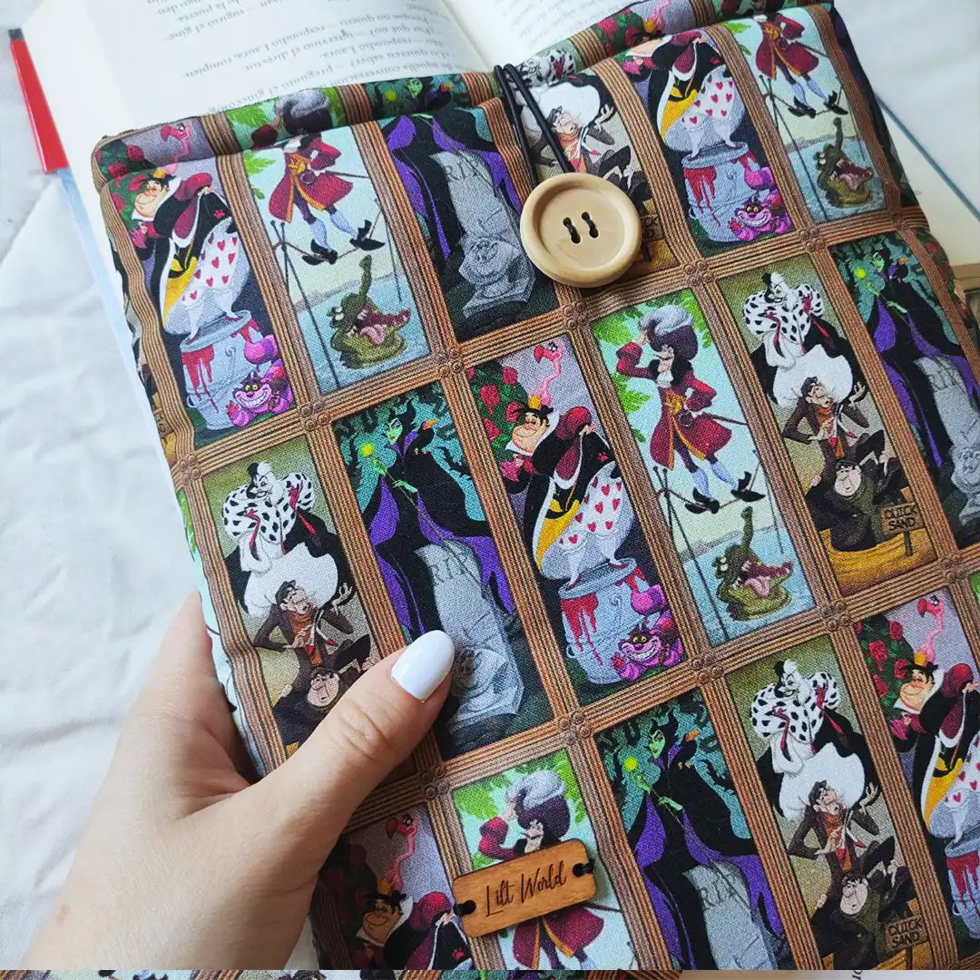 Funda para Libro y Kindle: Villanos