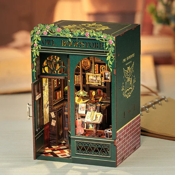 Book Nook y Maquetas