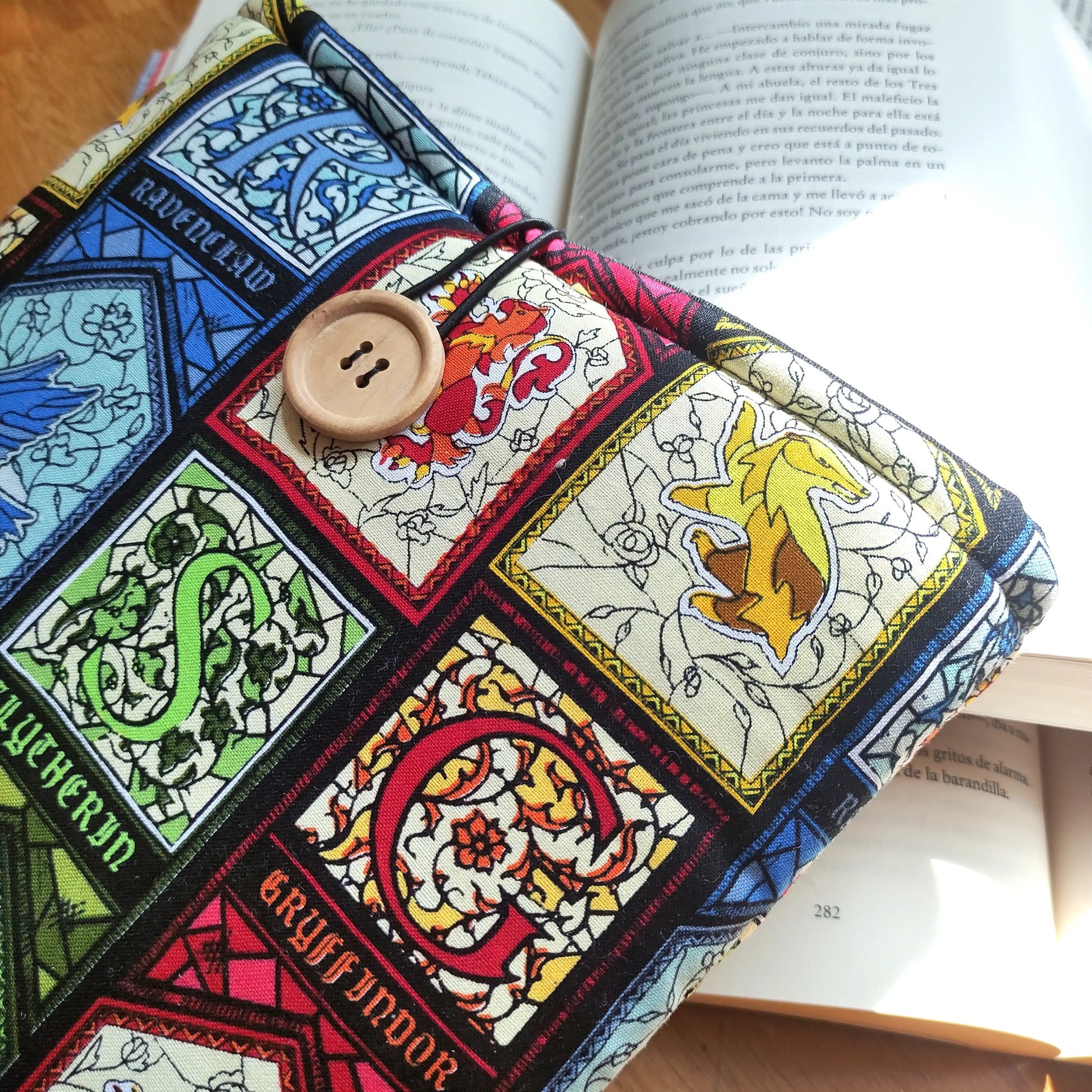 Patronus, la funda para libros y kindle ideal para lectores