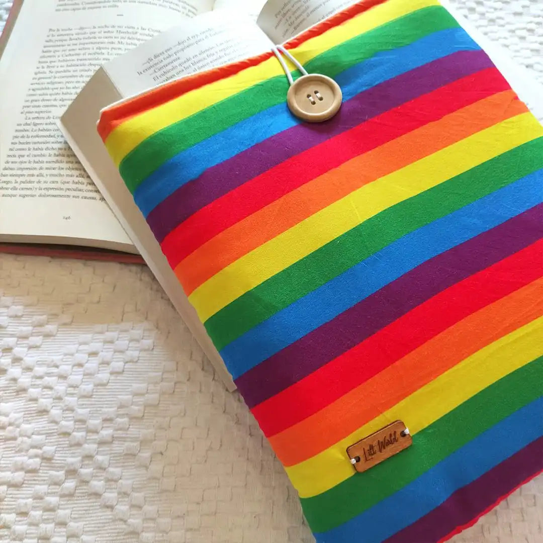 Funda para libro lgtb, orgullo gay