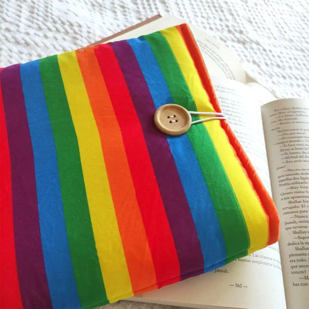 Funda de tela Pride para libros, lilt world shop