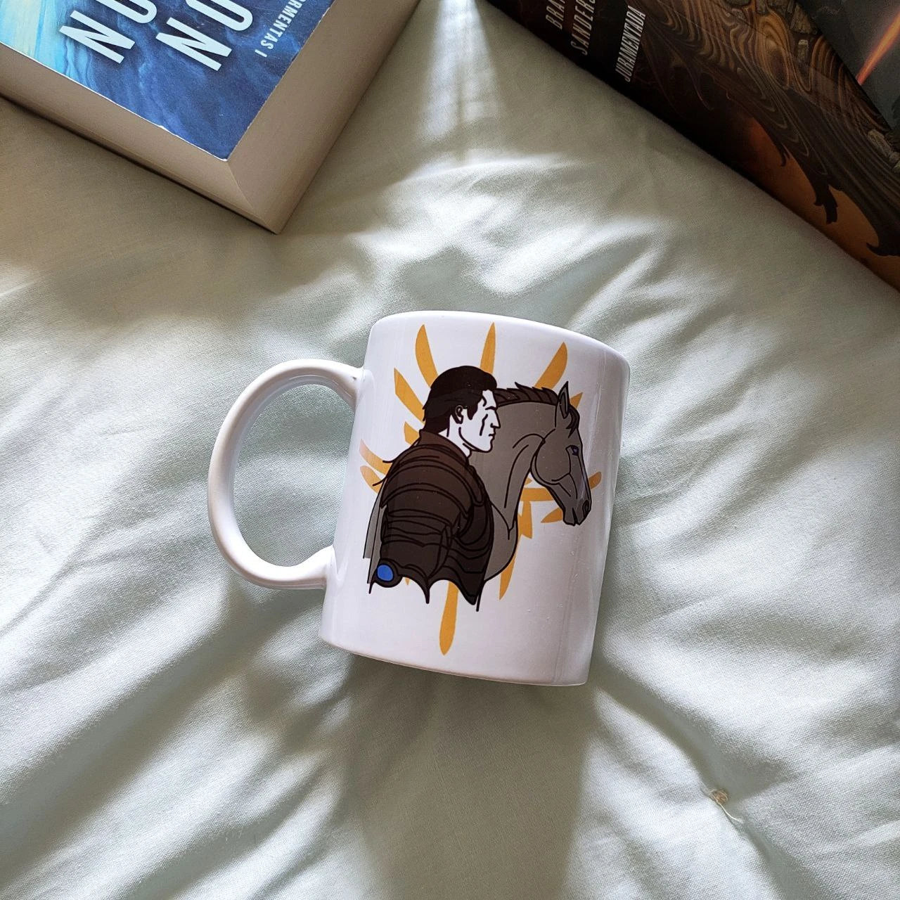 Taza de cerámica de Dalinar Kholin