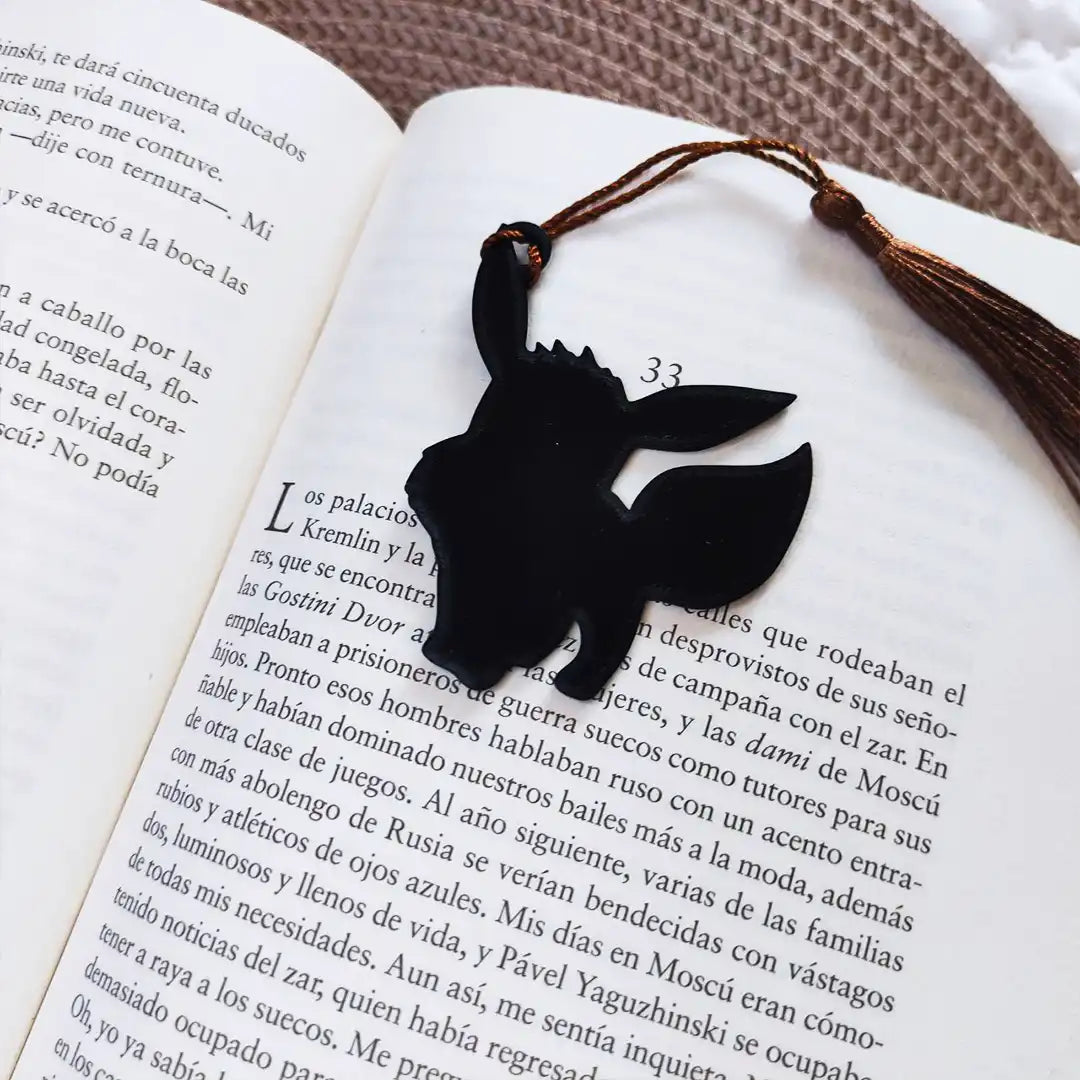 Marcapáginas para libro del Pokémon Eevee