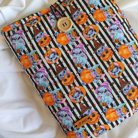 Funda para libro y Kindle con diseño divertido y temática Halloween