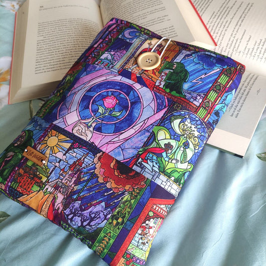 Funda acolchada Prólogo Encantado para libro y Kindle, protección extra