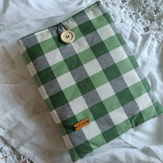 Funda impermeable Emrys para Kindle con diseño a cuadros