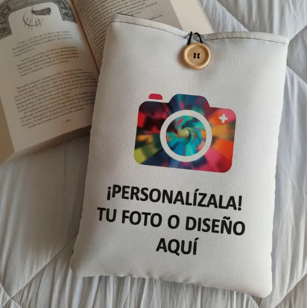 funda para libro y kindle personalizada con imagen a elegir