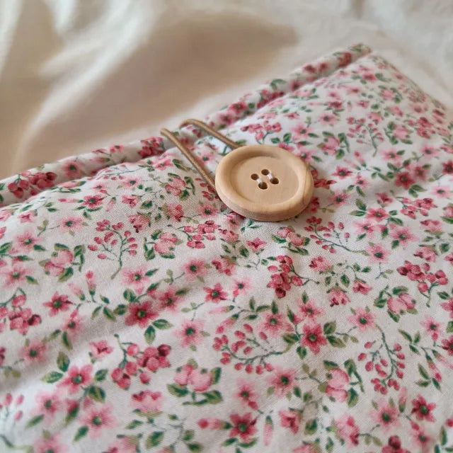 funda de tela acolchada lierre para libro y kindle