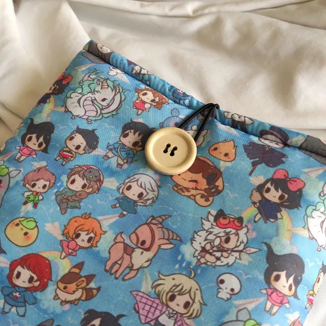 Funda para libro Ghibli del Castillo ambulante y otras películas de animacion