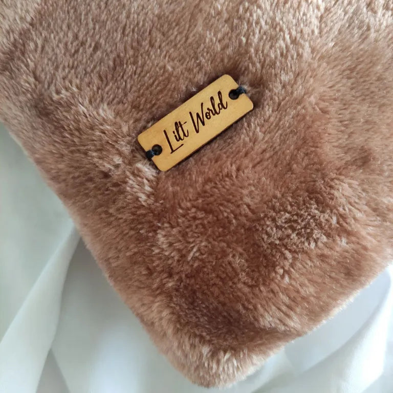 funda de invierno para libro